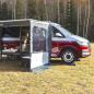 Preview: Fiamma Side W Pro Van F45s Seitenteil